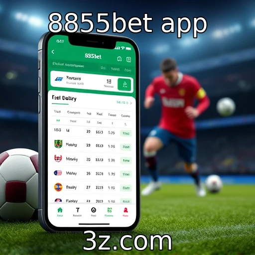 Como Maximizar Seus Lucros em Apostas Esportivas na 8855bet App